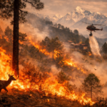 उत्तराखंड में बढ़ती जंगल की आग