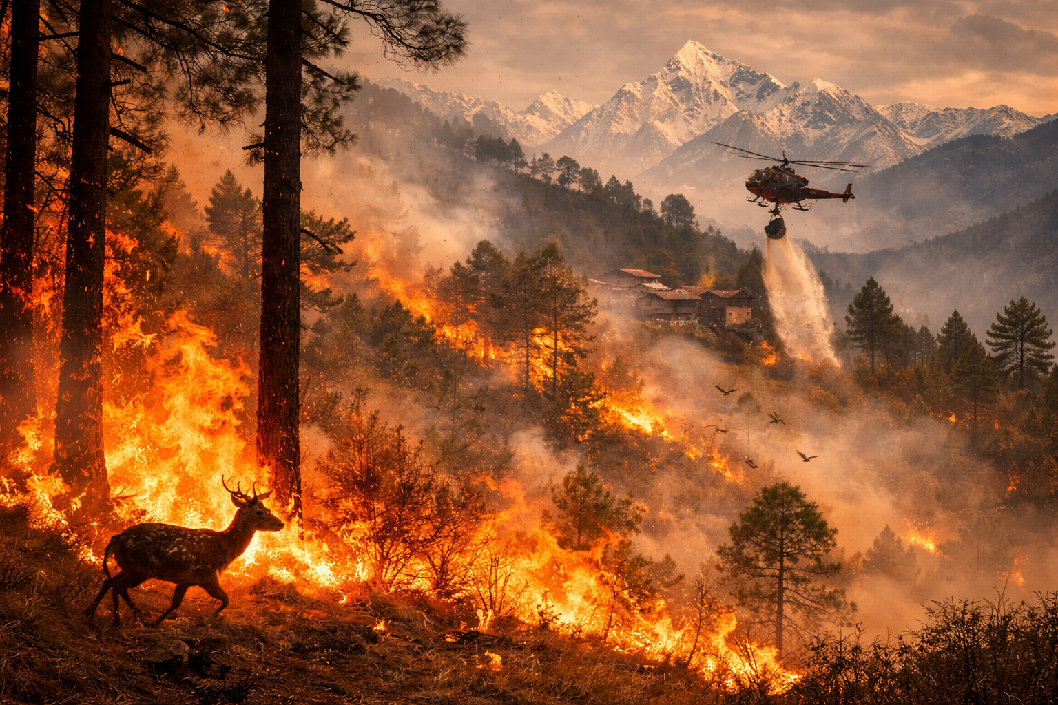 उत्तराखंड में बढ़ती जंगल की आग: इस साल कितना नुकसान? ग्राउंड रिपोर्ट
