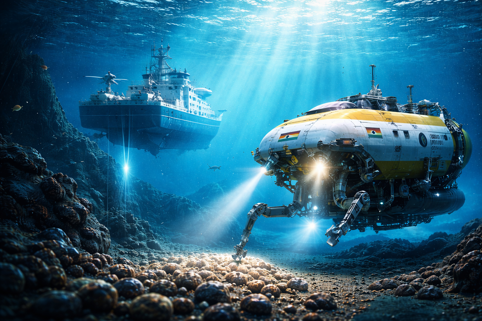 Deep Sea Mission India: भारत की समुद्री ताकत बढ़ाने की तैयारी