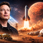Elon Musk Space Plan