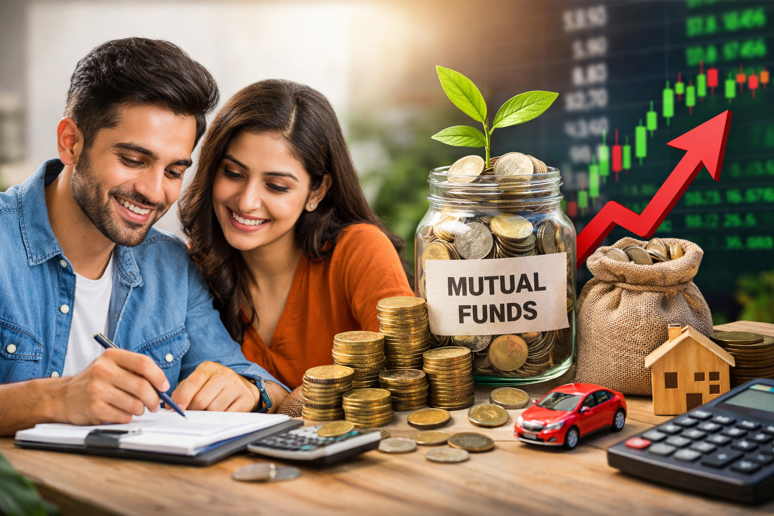 Mutual Funds में निवेश से पहले ये 5 बातें जरूर जानें