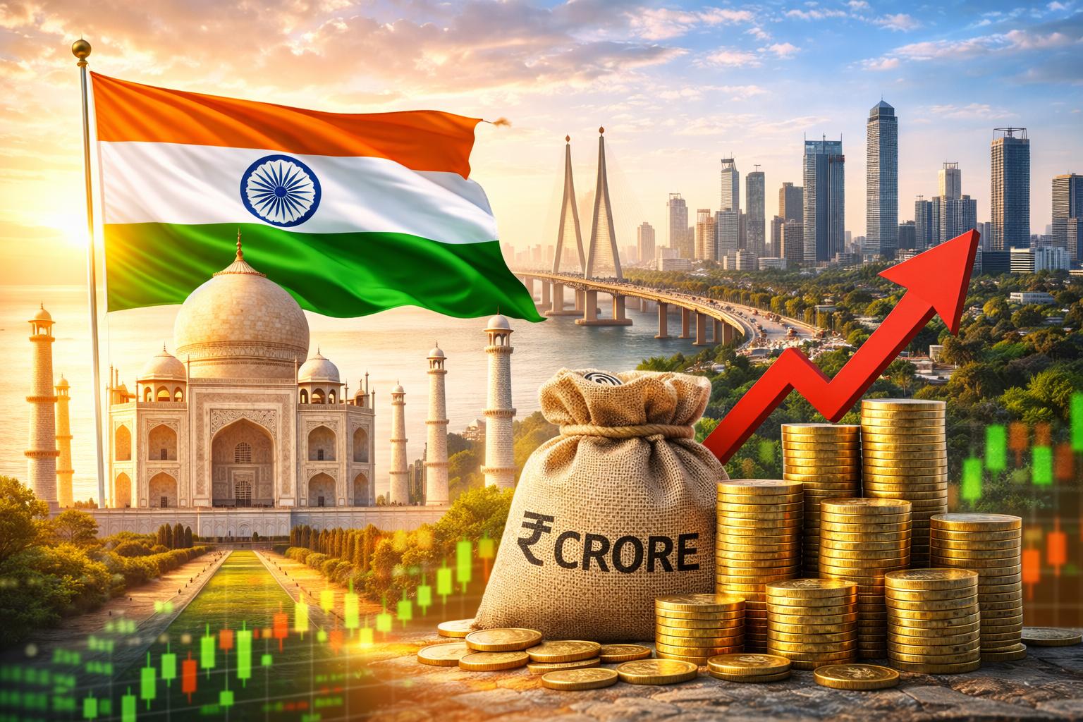 Indian Economy 2026 : क्या भारत बनेगा तीसरी सबसे बड़ी इकॉनमी?