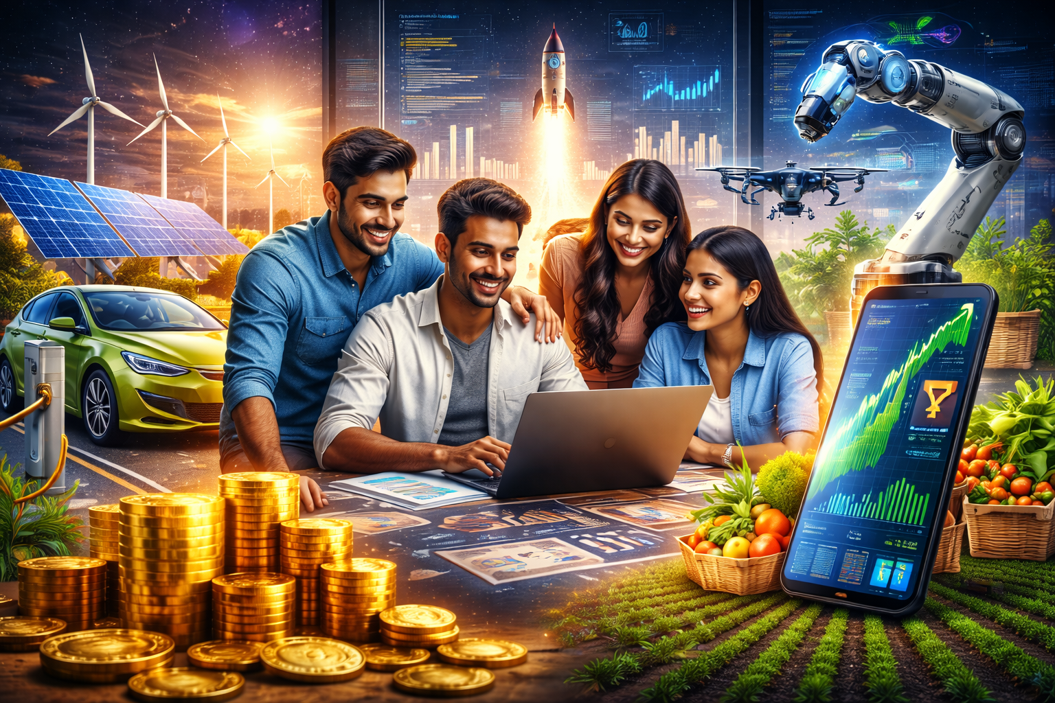 Startup Boom 2026: किन सेक्टर में आ रहा है सबसे ज्यादा निवेश?